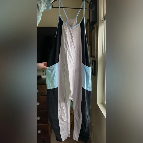 NWT- FP Movement Hot Shot Onesie Colorblock - Picture 3 of 3